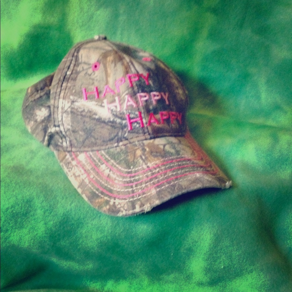 Duck Dynasty Happy Happy Happy hat